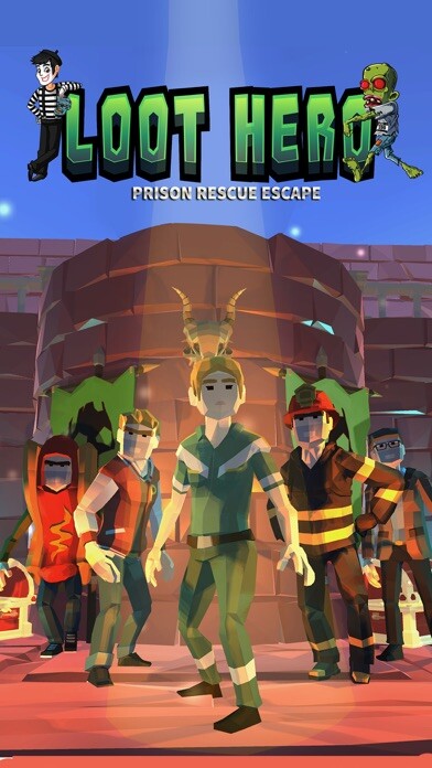 Emulate iPhone app Looter Hero - Robbery Master using MyAndroid Emulate iPhone app Looter Hero - Robbery Master using MyAndroid