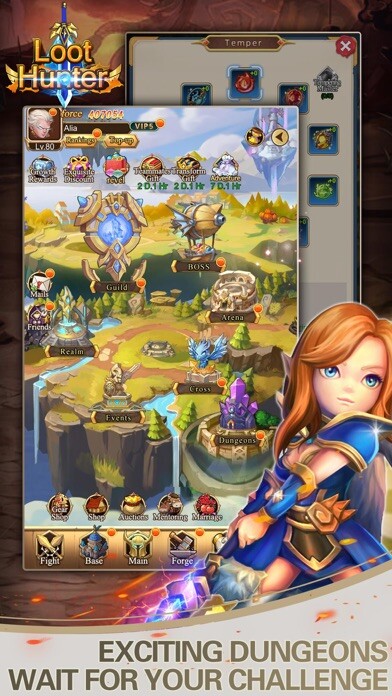 Emulate iPhone app Loot Hunter using MyAndroid Emulate iPhone app Loot Hunter using MyAndroid