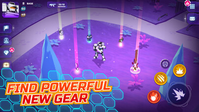 Emulate iPhone app Loot Legends: Robots vs Aliens using MyAndroid Emulate iPhone app Loot Legends: Robots vs Aliens using MyAndroid