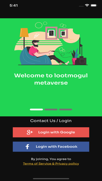 Emulate iPhone app LootMogul using MyAndroid