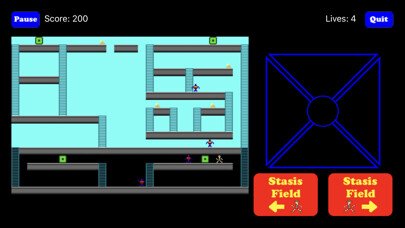 Emulate iPhone app Loot Raider using MyAndroid
