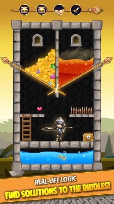 Emulate iPhone app Loot Rescue using MyAndroid