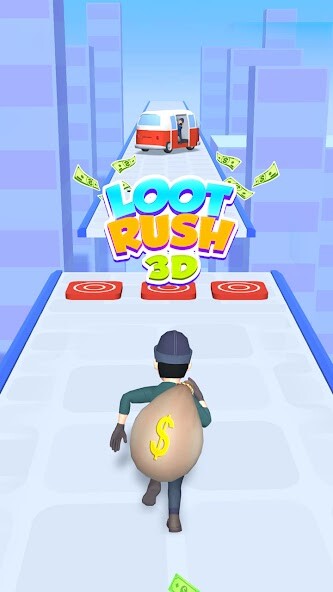 Run android online APK Loot Rush 3D from MyAndroid or emulate Loot Rush 3D using MyAndroid