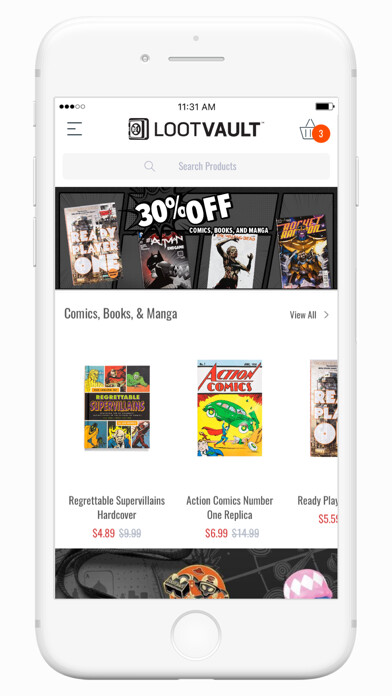 Emulate iPhone app Loot Vault using MyAndroid