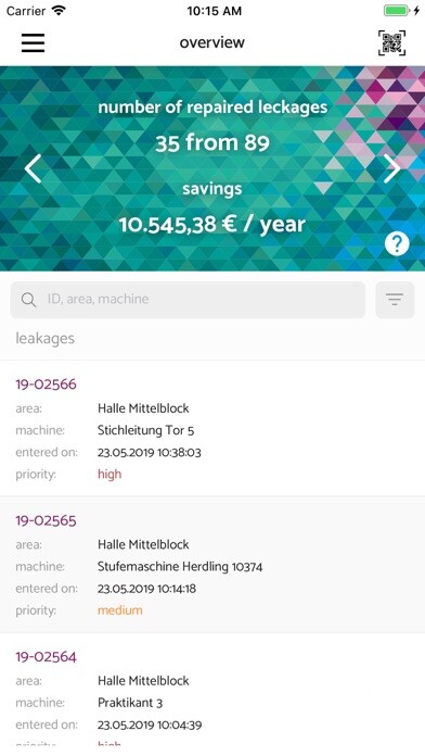 Run android online APK LOOXR Leakage-App from MyAndroid or emulate LOOXR Leakage-App using MyAndroid