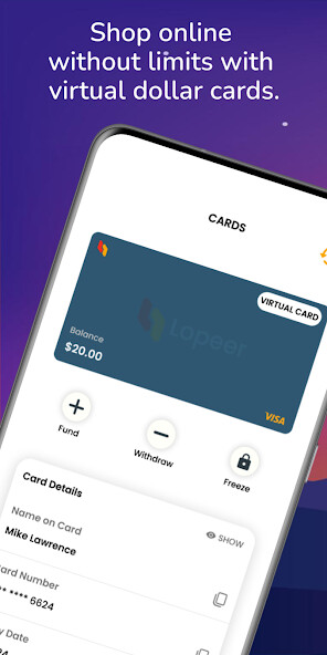 Run android online APK Lopeer - Borderless Banking from MyAndroid or emulate Lopeer - Borderless Banking using MyAndroid Run android online APK Lopeer - Borderless Banking from MyAndroid or emulate Lopeer - Borderless Banking using MyAndroid