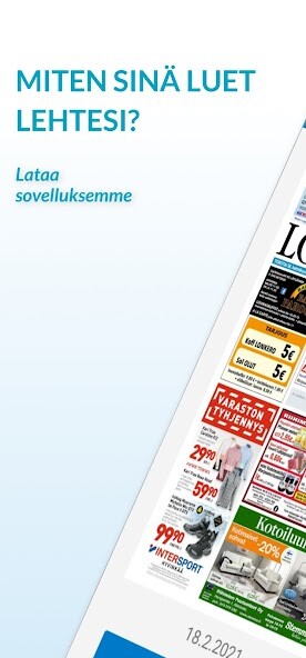 Run android online APK Lopen Lehti from MyAndroid or emulate Lopen Lehti using MyAndroid