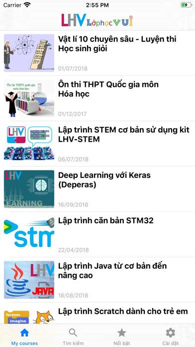 Emulate iPhone app lophocvui using MyAndroid Emulate iPhone app lophocvui using MyAndroid