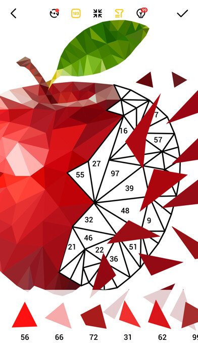 Emulate iPhone app LoPoly – Puzzle art game using MyAndroid Emulate iPhone app LoPoly – Puzzle art game using MyAndroid