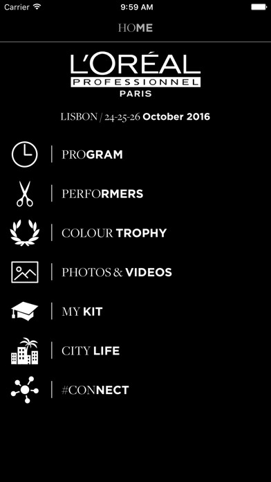 Emulate iPhone app L’Oréal Professionnel Business Forum 2016 using MyAndroid Emulate iPhone app L’Oréal Professionnel Business Forum 2016 using MyAndroid