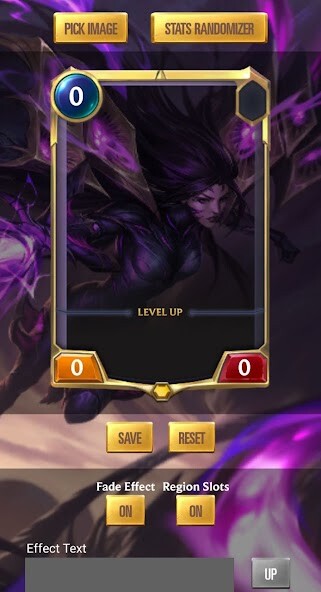 Run android online APK LoR Card Creator from MyAndroid or emulate LoR Card Creator using MyAndroid