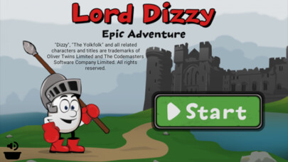 Emulate iPhone app Lord Dizzy using MyAndroid