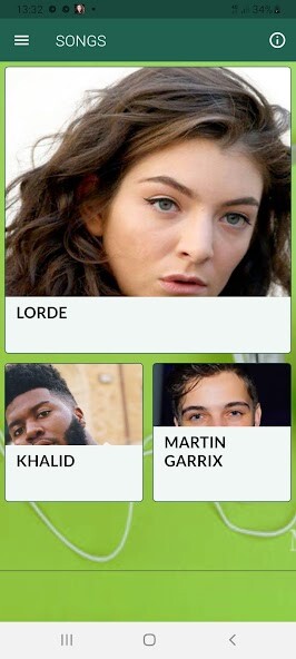 Run android online APK LORDE SONGS from MyAndroid or emulate LORDE SONGS using MyAndroid