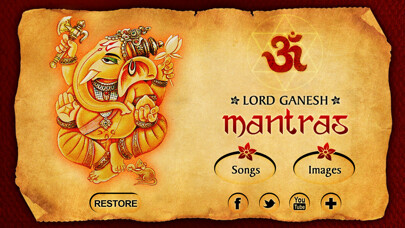 Emulate iPhone app Lord Ganesha Mantras using MyAndroid Emulate iPhone app Lord Ganesha Mantras using MyAndroid