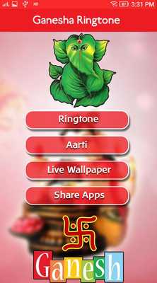 Emulate Android APK Lord Ganesha Ringtones 2017 - Ganesh Ringtones