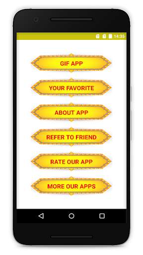 Run android online APK Lord Krishna GIF Collection from MyAndroid or emulate Lord Krishna GIF Collection using MyAndroid