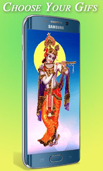 Run android online APK Lord Krishna GIF from MyAndroid or emulate Lord Krishna GIF using MyAndroid
