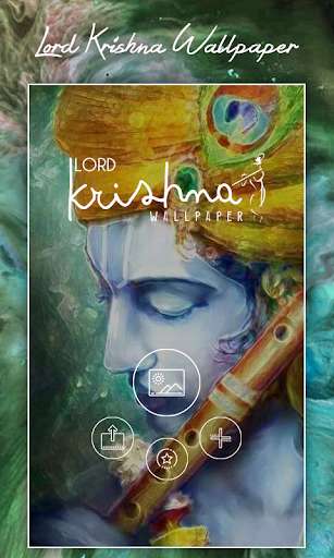 Emulate Android APK Lord Krishna HD Wallpaper