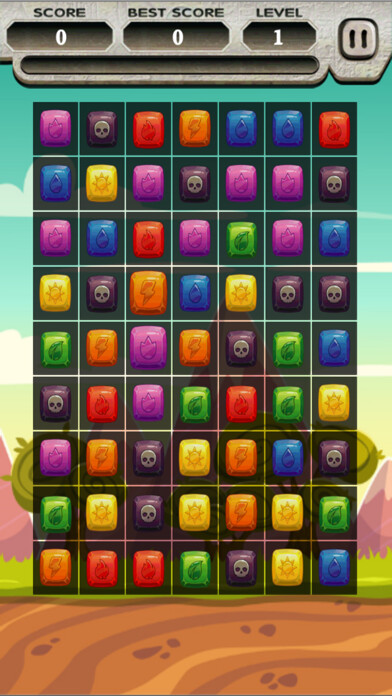 Emulate iPhone app Lord Of Element Puzzle Star Saga : 2d Match 3 Mania Hd Free Game using MyAndroid Emulate iPhone app Lord Of Element Puzzle Star Saga : 2d Match 3 Mania Hd Free Game using MyAndroid