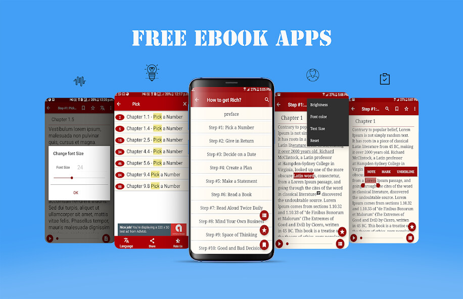 Run android online APK Lord of the Flies by William Golding - Book App from MyAndroid or emulate Lord of the Flies by William Golding - Book App using MyAndroid