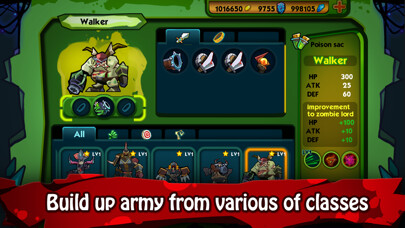 Emulate iPhone app Lord of Zombies using MyAndroid Emulate iPhone app Lord of Zombies using MyAndroid