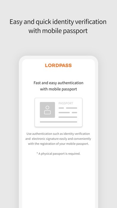 Emulate iPhone app Lord PASS using MyAndroid Emulate iPhone app Lord PASS using MyAndroid