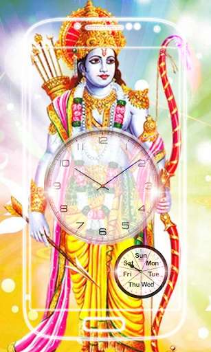 Run android online APK Lord Rama Clock Live Wallpaper from MyAndroid or emulate Lord Rama Clock Live Wallpaper using MyAndroid