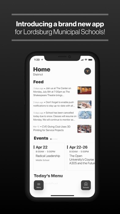 Emulate iPhone app Lordsburg Municipal Schools using MyAndroid Emulate iPhone app Lordsburg Municipal Schools using MyAndroid