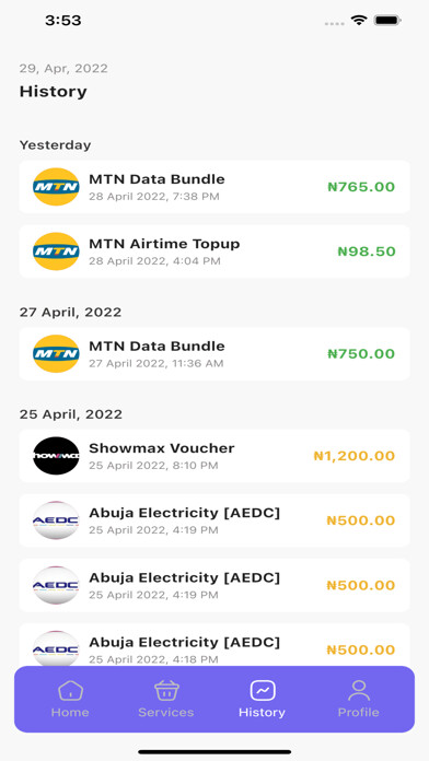 Emulate iPhone app LordTech Bills using MyAndroid Emulate iPhone app LordTech Bills using MyAndroid