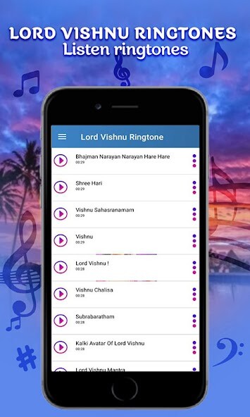 Run android online APK Lord vishnu ringtone from MyAndroid or emulate Lord vishnu ringtone using MyAndroid