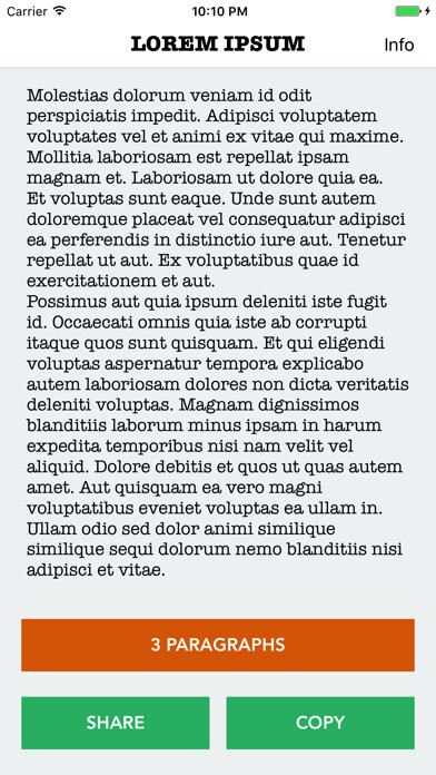 Emulate iPhone app Lorem Ipsum Generator Keyboard using MyAndroid Emulate iPhone app Lorem Ipsum Generator Keyboard using MyAndroid