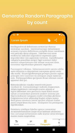 Run android online APK Lorem Ipsum Random Text Generator from MyAndroid or emulate Lorem Ipsum Random Text Generator using MyAndroid Run android online APK Lorem Ipsum Random Text Generator from MyAndroid or emulate Lorem Ipsum Random Text Generator using MyAndroid