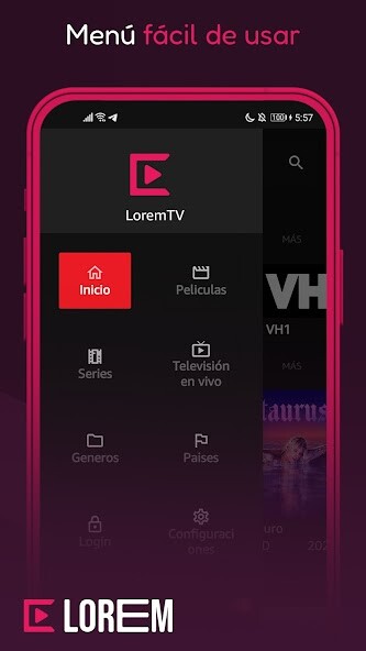 Run android online APK LoremTV (TV) from MyAndroid or emulate LoremTV (TV) using MyAndroid Run android online APK LoremTV (TV) from MyAndroid or emulate LoremTV (TV) using MyAndroid