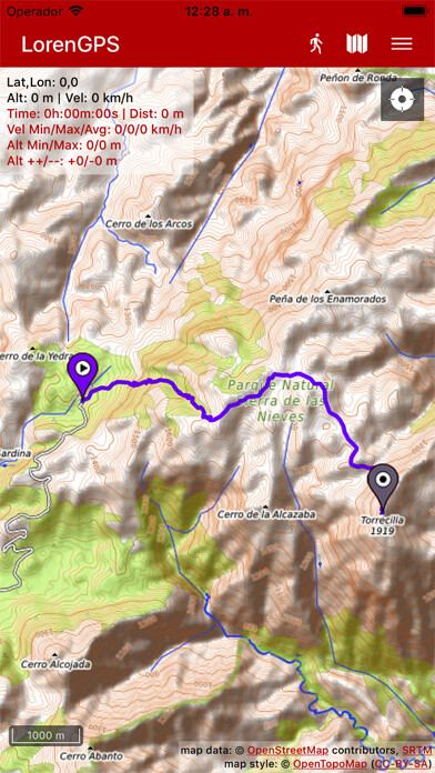 Emulate iPhone app LorenGPS using MyAndroid Emulate iPhone app LorenGPS using MyAndroid
