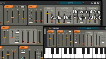 Emulate iPhone app Lorentz - AUv3 Plugin Synth using MyAndroid Emulate iPhone app Lorentz - AUv3 Plugin Synth using MyAndroid