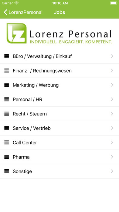 Emulate iPhone app LorenzPersonal using MyAndroid Emulate iPhone app LorenzPersonal using MyAndroid