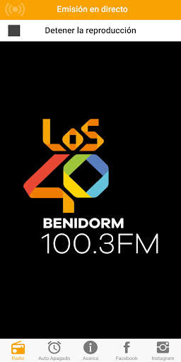 Run android online APK LOS40 Benidorm from MyAndroid or emulate LOS40 Benidorm using MyAndroid Run android online APK LOS40 Benidorm from MyAndroid or emulate LOS40 Benidorm using MyAndroid