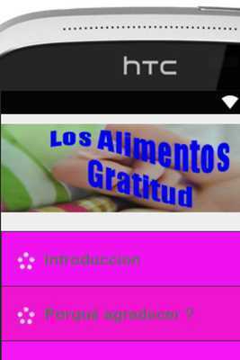 Emulate Android APK Los Alimentos Gratitud Emulate Android APK Los Alimentos Gratitud