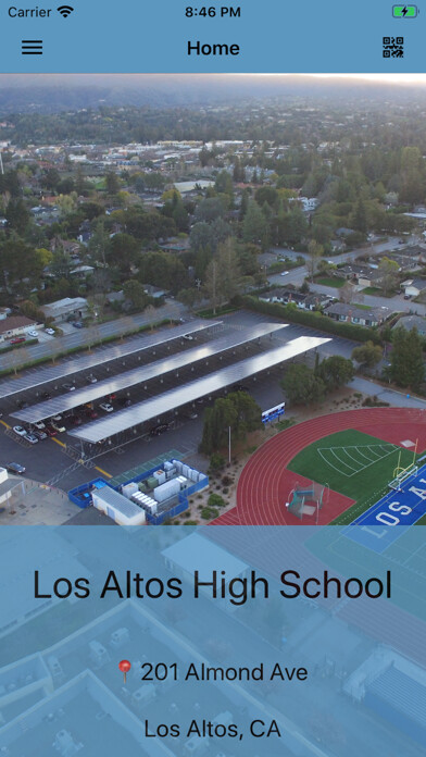 Emulate iPhone app Los Altos High School using MyAndroid Emulate iPhone app Los Altos High School using MyAndroid