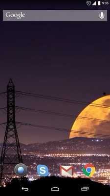 Emulate Android APK Los Angeles at Night Live