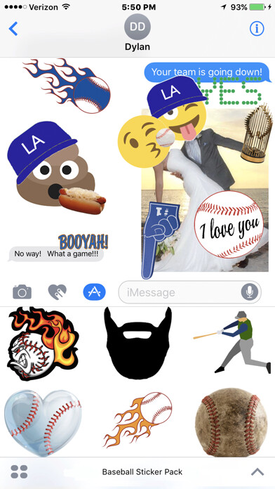 Emulate iPhone app Los Angeles Baseball N.L. Pack using MyAndroid Emulate iPhone app Los Angeles Baseball N.L. Pack using MyAndroid