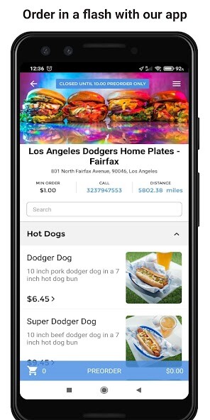 Run android online APK Los Angeles Dodgers Home Plate from MyAndroid or emulate Los Angeles Dodgers Home Plate using MyAndroid