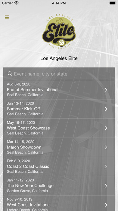 Emulate iPhone app Los Angeles Elite using MyAndroid Emulate iPhone app Los Angeles Elite using MyAndroid