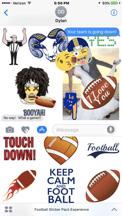 Emulate iPhone app Los Angeles Football National using MyAndroid Emulate iPhone app Los Angeles Football National using MyAndroid
