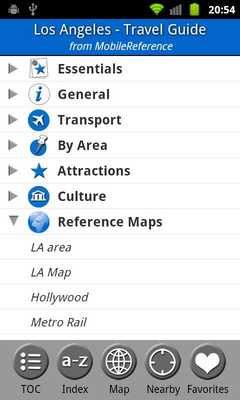 Emulate Android APK Los Angeles - FREE Guide Map Emulate Android APK Los Angeles - FREE Guide Map
