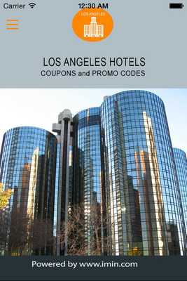 Emulate Android APK Los Angeles Hotels Coupons-Im