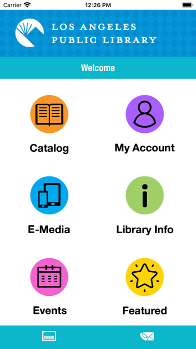 Emulate iPhone app Los Angeles Public Library using MyAndroid Emulate iPhone app Los Angeles Public Library using MyAndroid