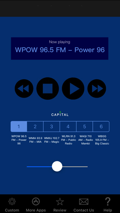 Emulate iPhone app Los Angeles Radio Live using MyAndroid Emulate iPhone app Los Angeles Radio Live using MyAndroid
