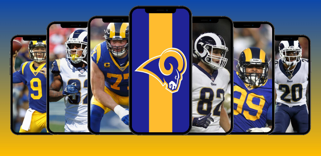 Run android online APK Los Angeles Rams Wallpaper 4K from MyAndroid or emulate Los Angeles Rams Wallpaper 4K using MyAndroid