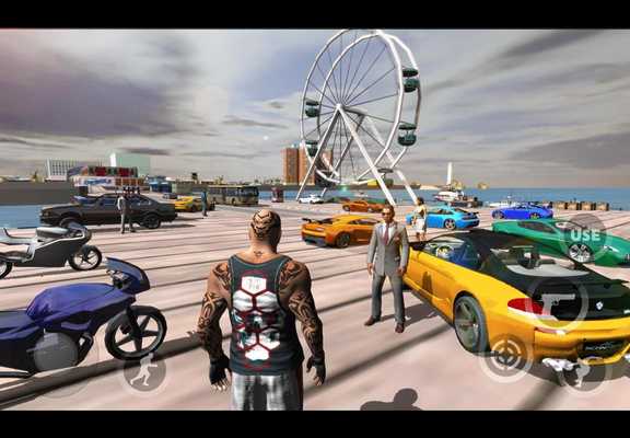 Emulate Android APK Los Angeles Stories